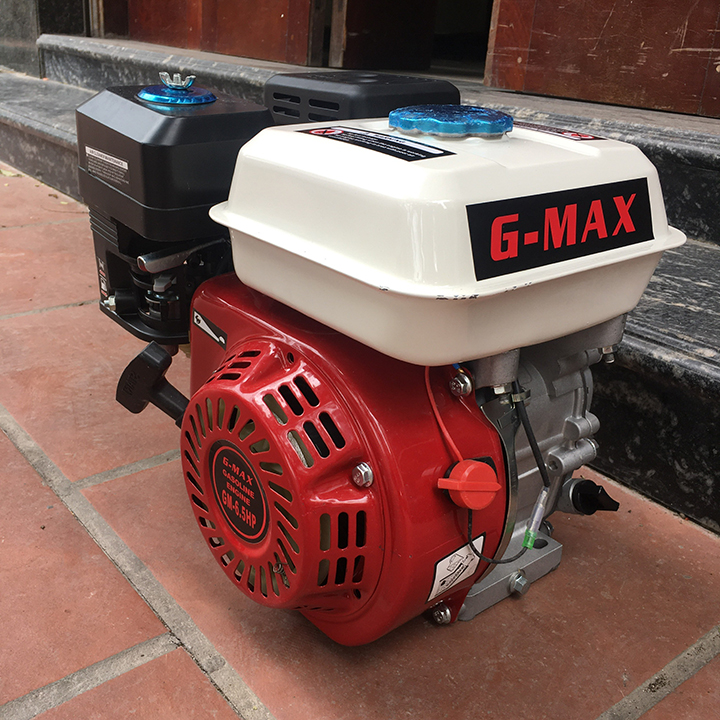 Máy Nổ – Động Cơ Xăng G-max 6.5Hp Trắng
