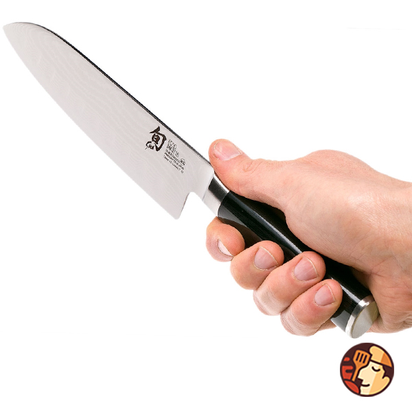 KAI - Shun Classic - Dao Santoku hollow 17.8 cm