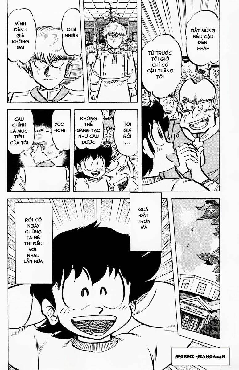 mister ajikko (siêu đầu bếp tí hon) chapter 58 21