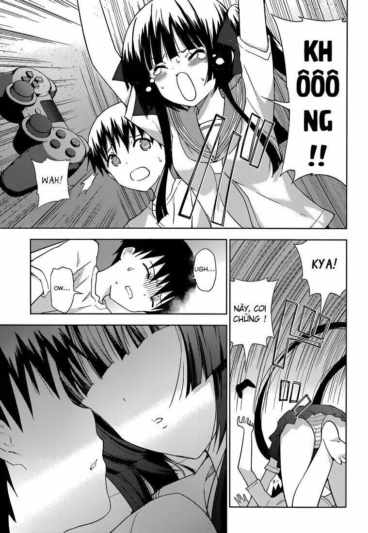 thần chết và 4 cô bạn gái chapter 13 10