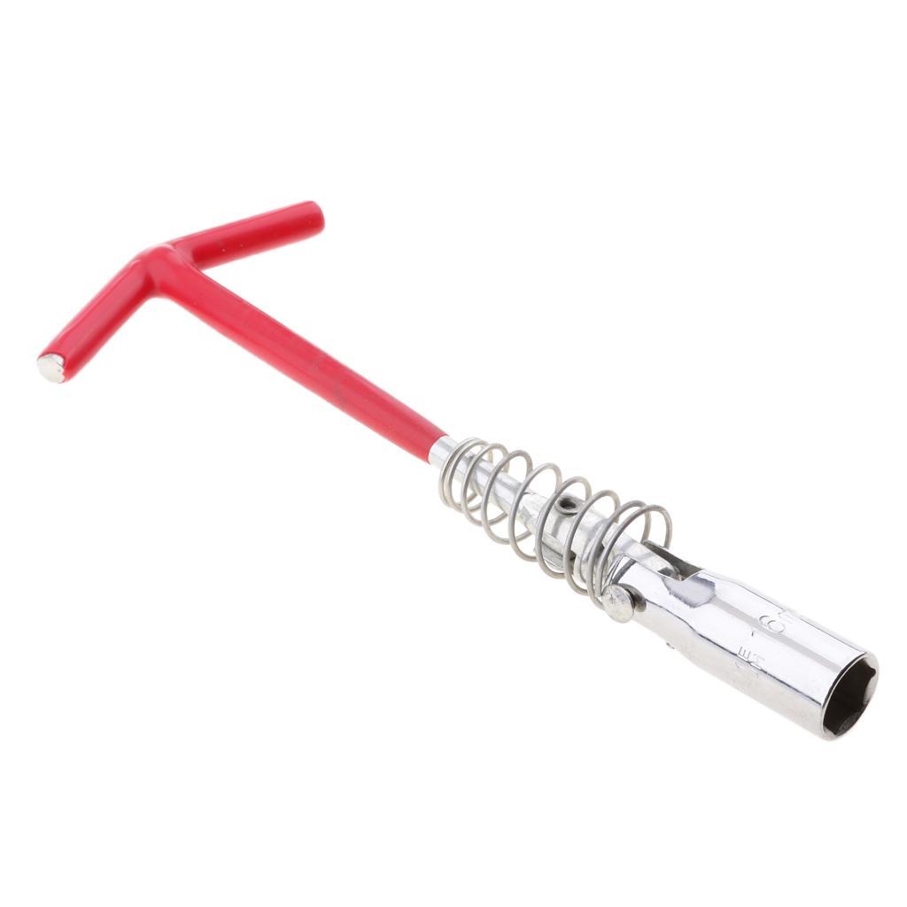 2X Spark Handle Removal Tool 16mm/21mm Flexible Spanner Socket Wrench