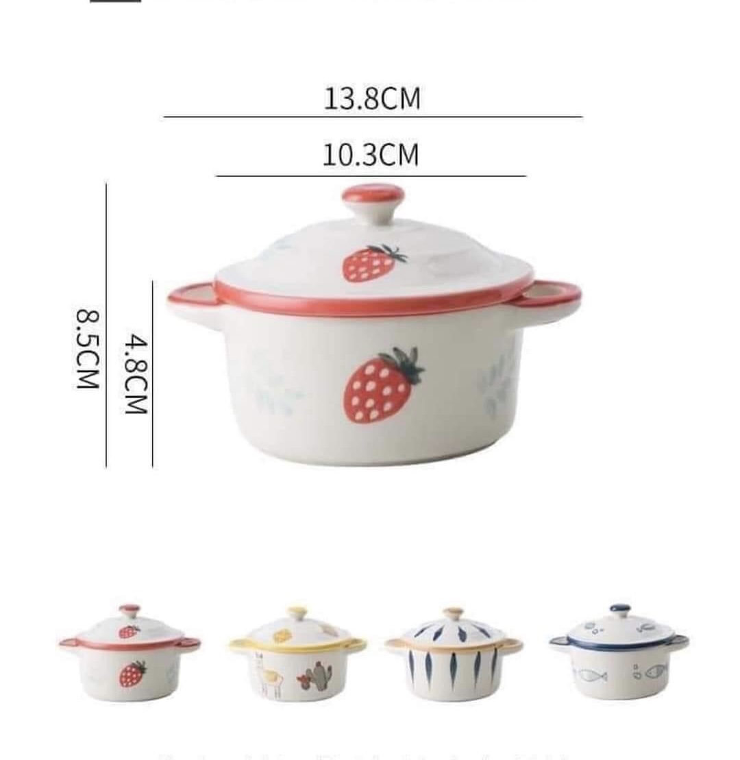Thố sứ mini
