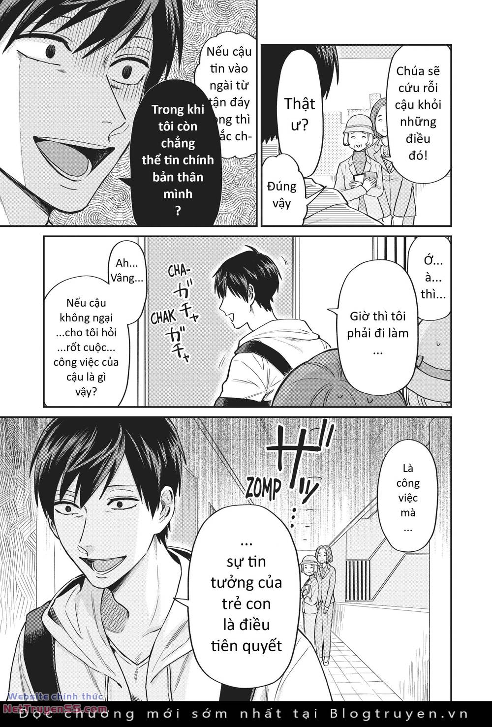 Huấn Luyện Viên Trường Đời - Uramichi chapter 19 3