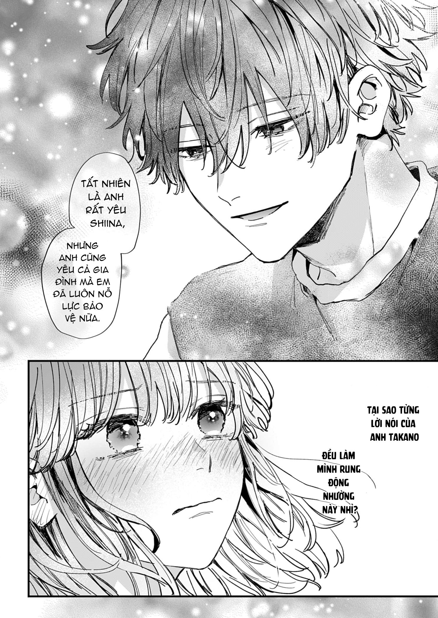 shiina-san u mê quá rồi kìa chapter 20.2 12