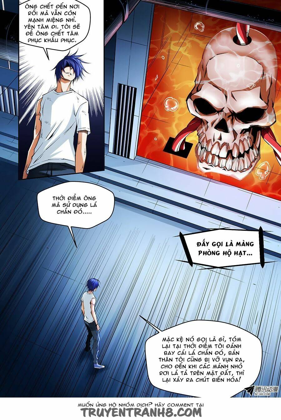 mật mã khởi nguồn của sự sống chapter 13 4