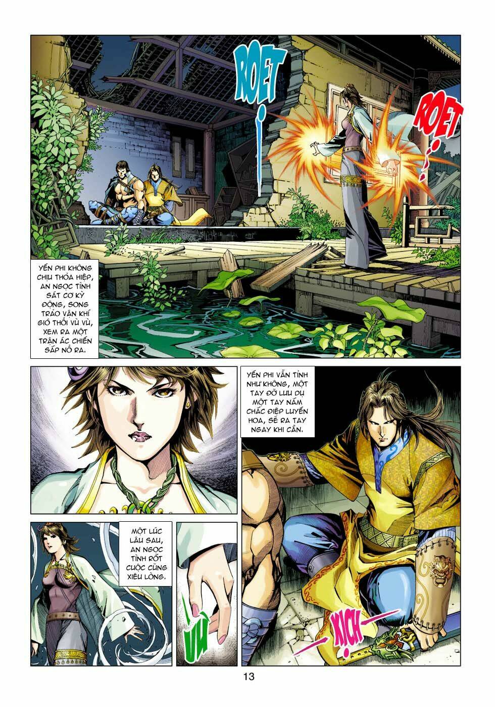 biên hoang truyền thuyết chapter 11 13