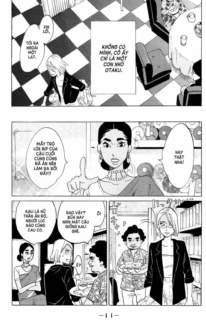 kuragehime (công chúa sứa) chapter 60 12