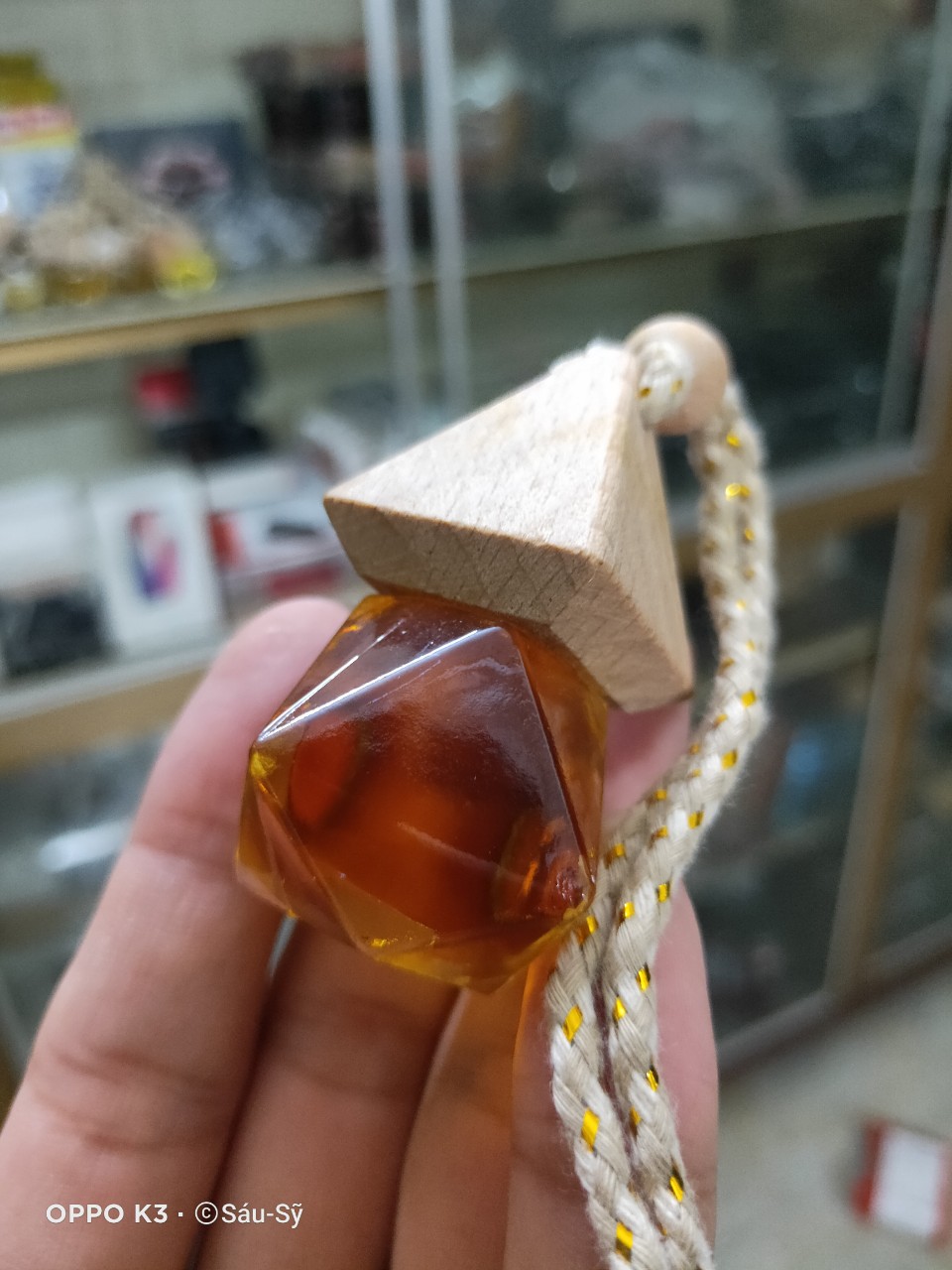 Chọn mùi - Tinh dầu Thảo Mộc nguyên chất treo xe Ô tô khử mùi thơm xe