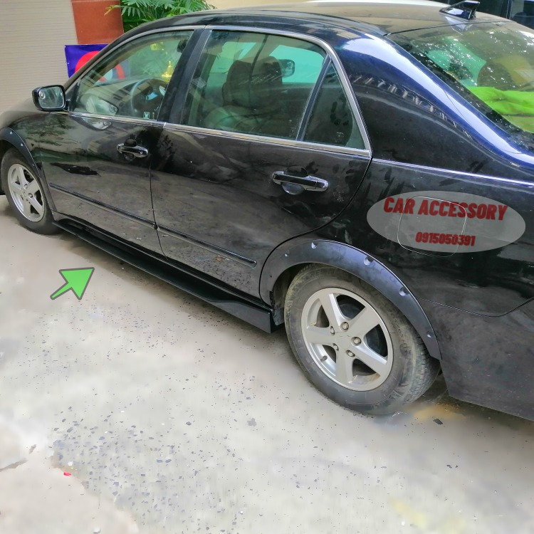 Lip hông Lip sườn Honda Accord
