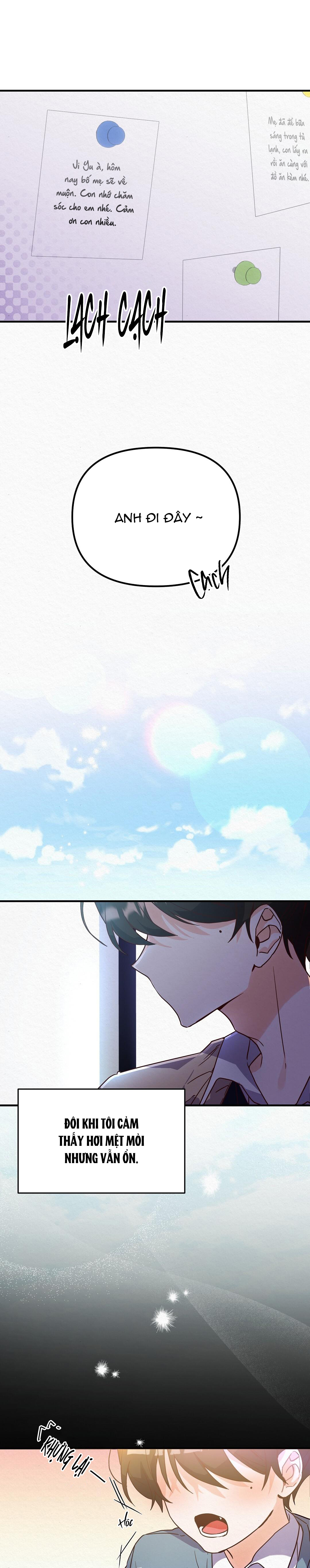 nhật ký yêu đương chapter 1 9