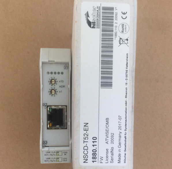 Web-HMI Server for Modbus TCP/IP system - Hàng chính hãng