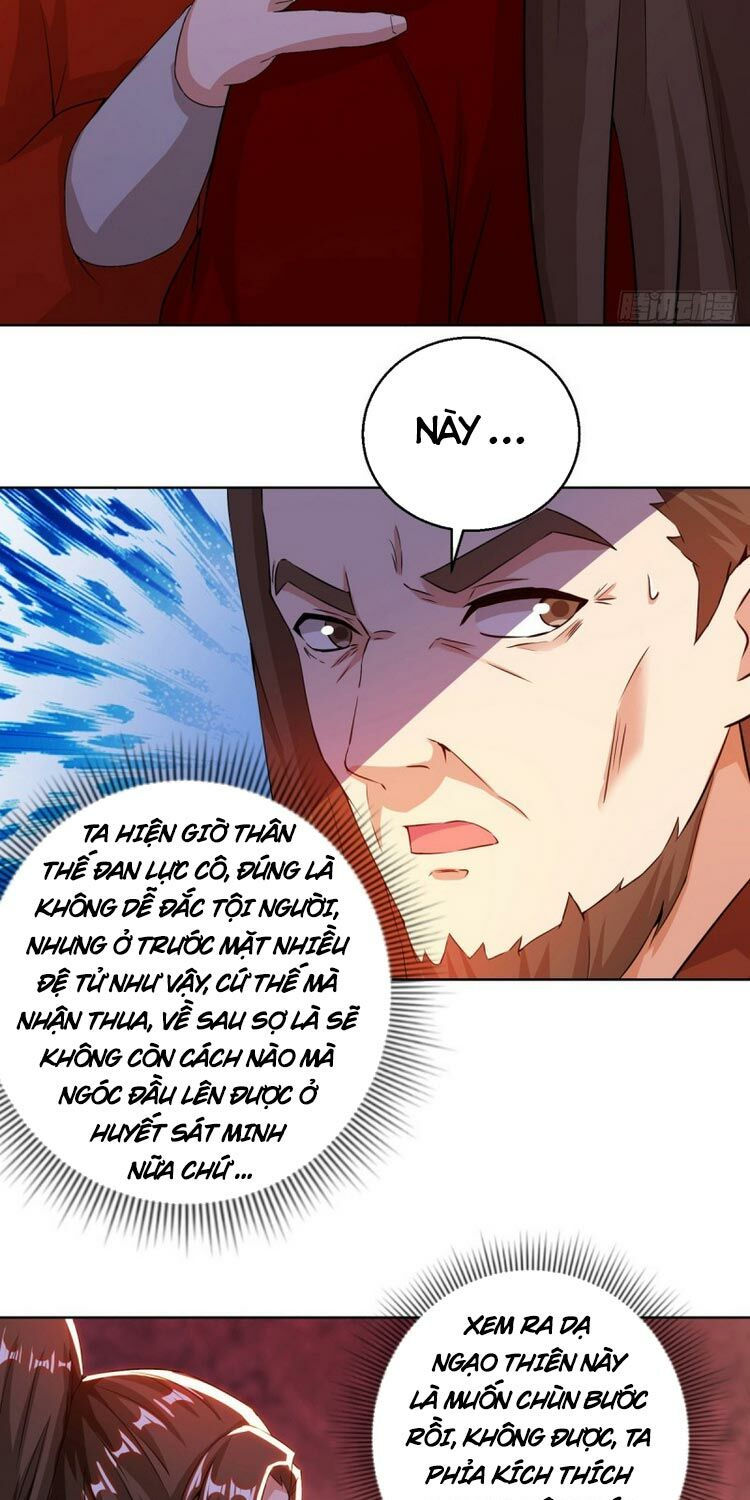 chúa tể tam giới chapter 160 13