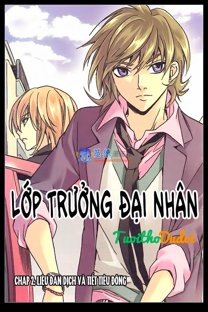 lớp trưởng đại nhân chapter 2 1