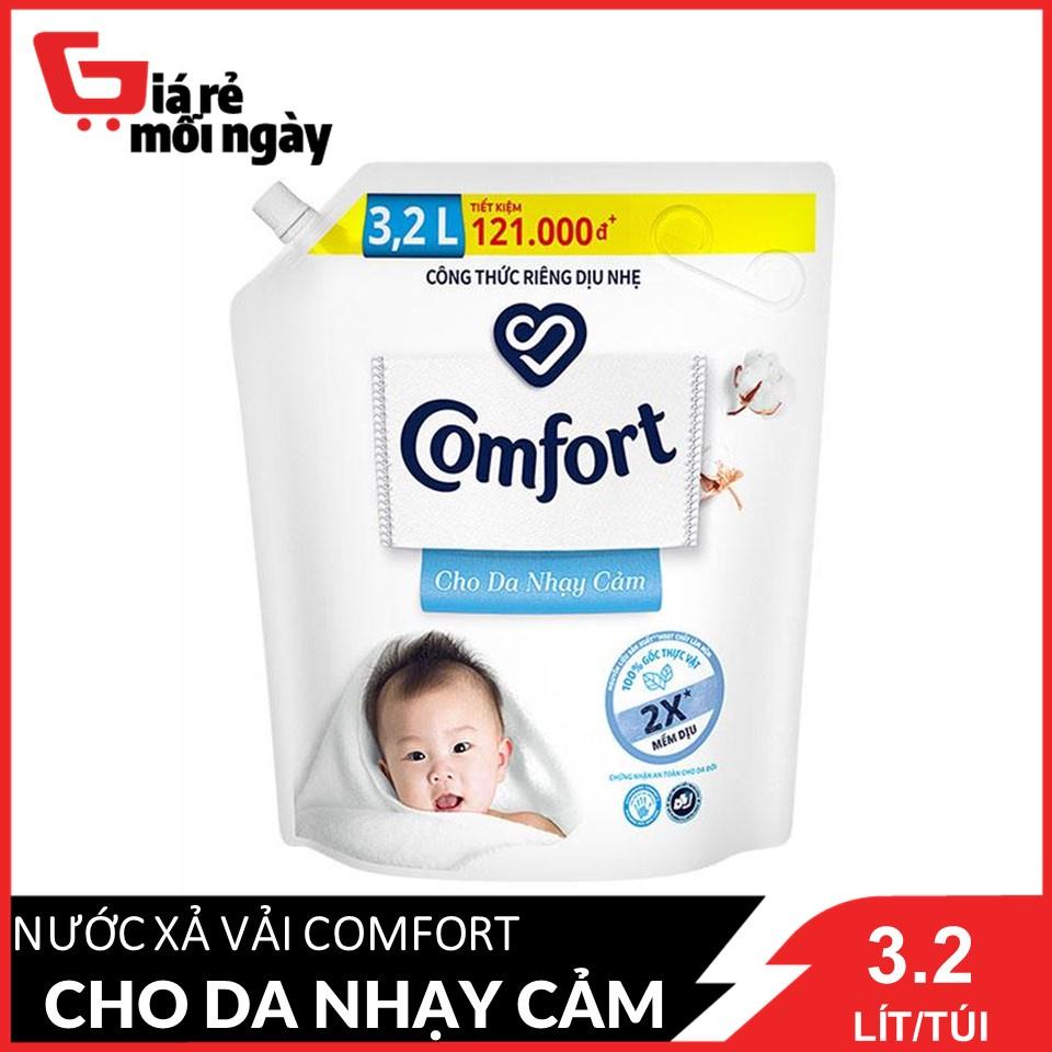 Nước xả vải Comfort Baby 3.2L mềm dịu dành cho bé