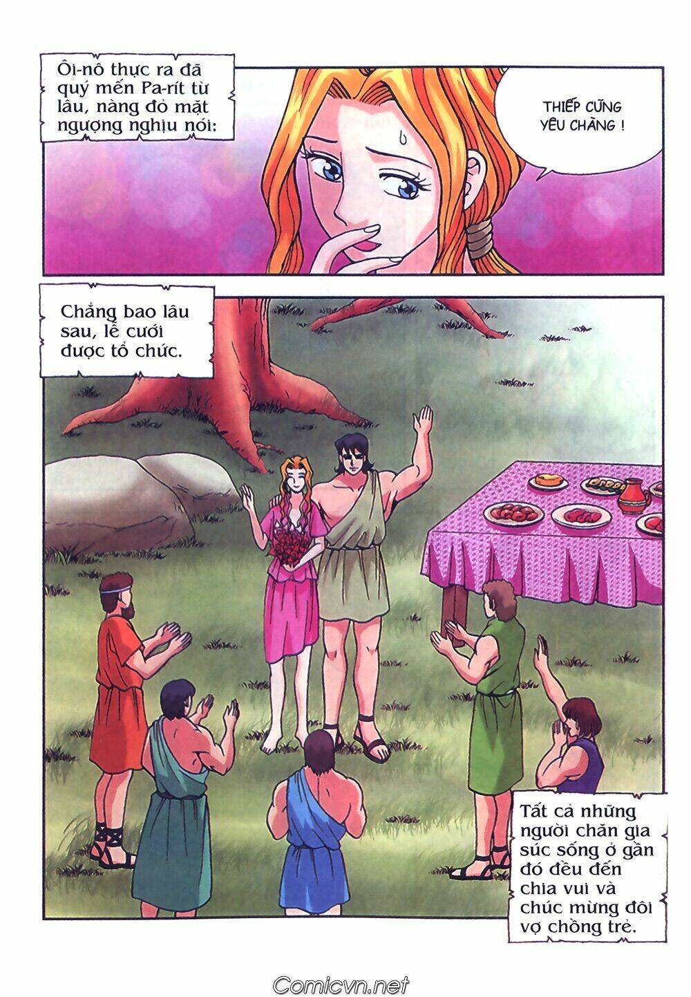thần thoại hy lạp màu chapter 50 12