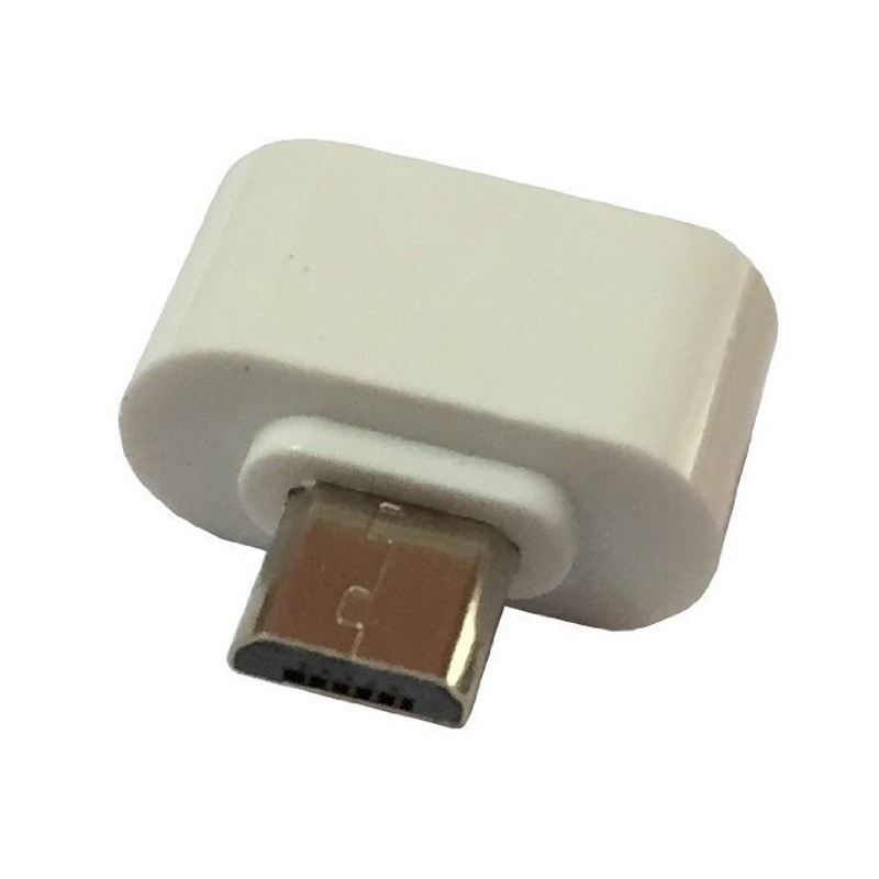 Cáp chuyển OTG micro USB to USB mở rộng kết nối cho điện thoại với USB, chuột, bàn phím, ổ cứng cắm ngoài