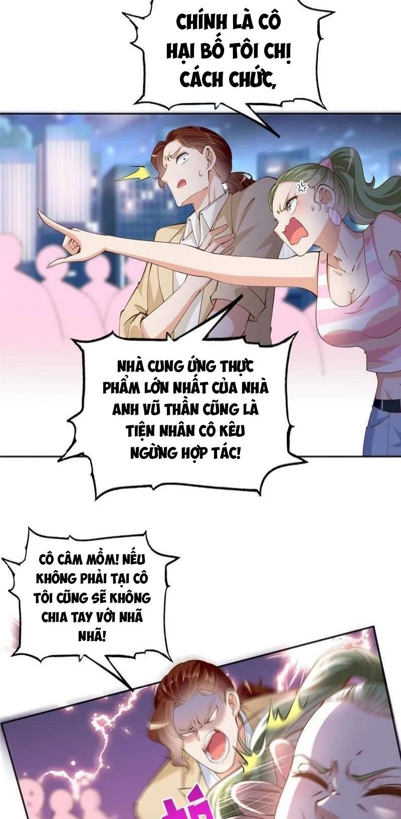 Boss Nhà Giàu Lại Là Nữ Sinh Trung Học! chapter 78.79 36