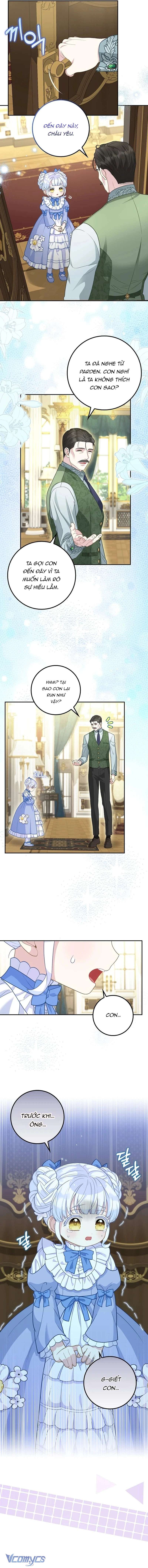 bé con báo tuyết của gia tộc báo đen chapter 9 5