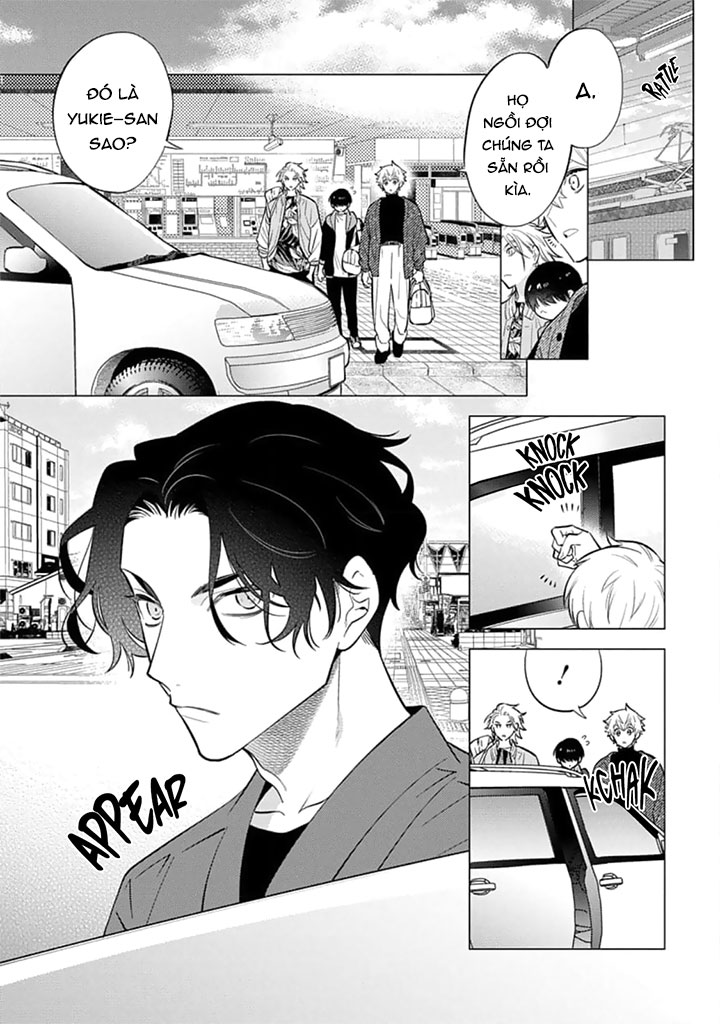 lý do cặp song sinh yêu tôi chapter 9 2