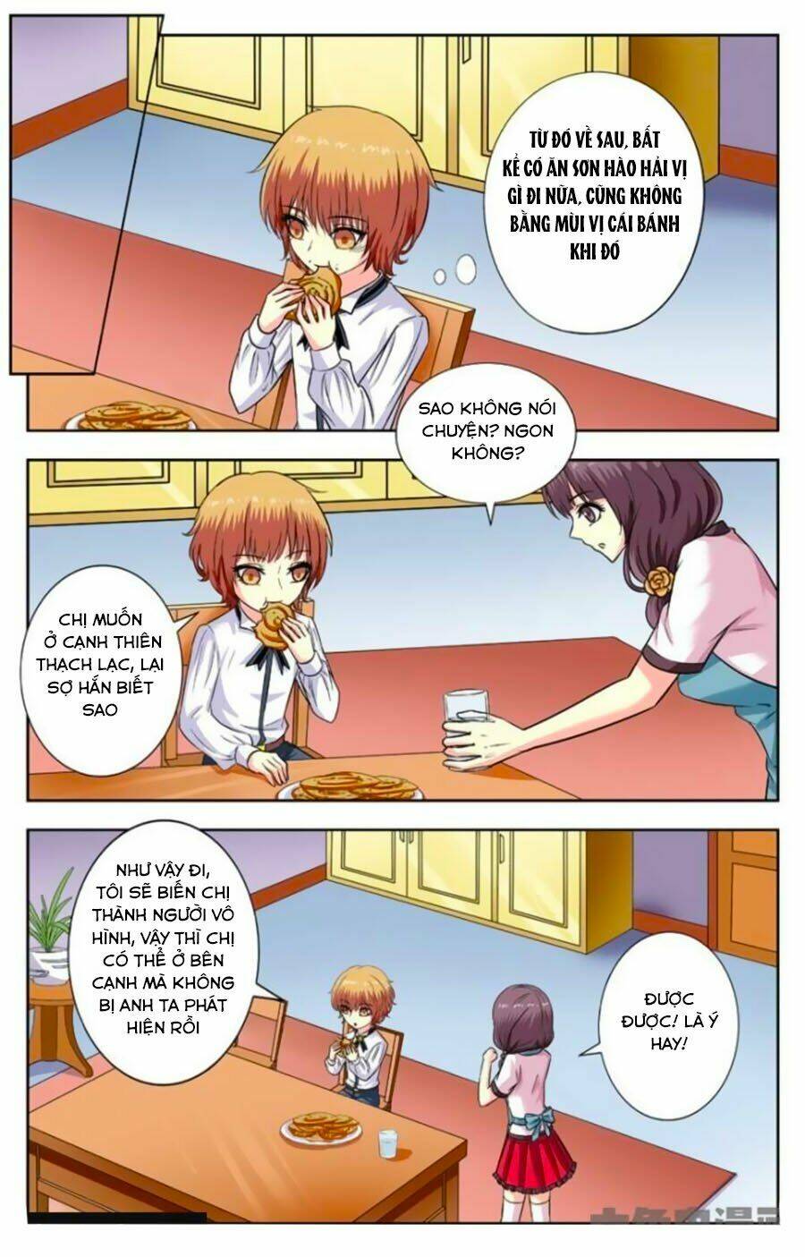 nam thần của tôi chapter 172 4