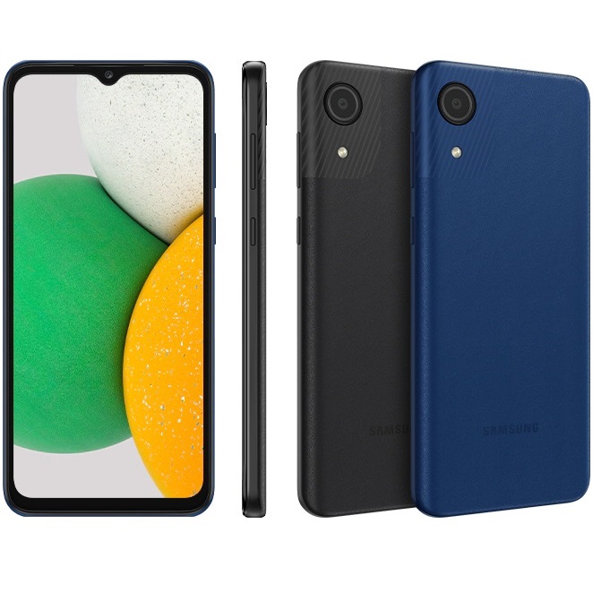 Điện Thoại Samsung A03 Core 2GB/32GB - Hàng Chính Hãng