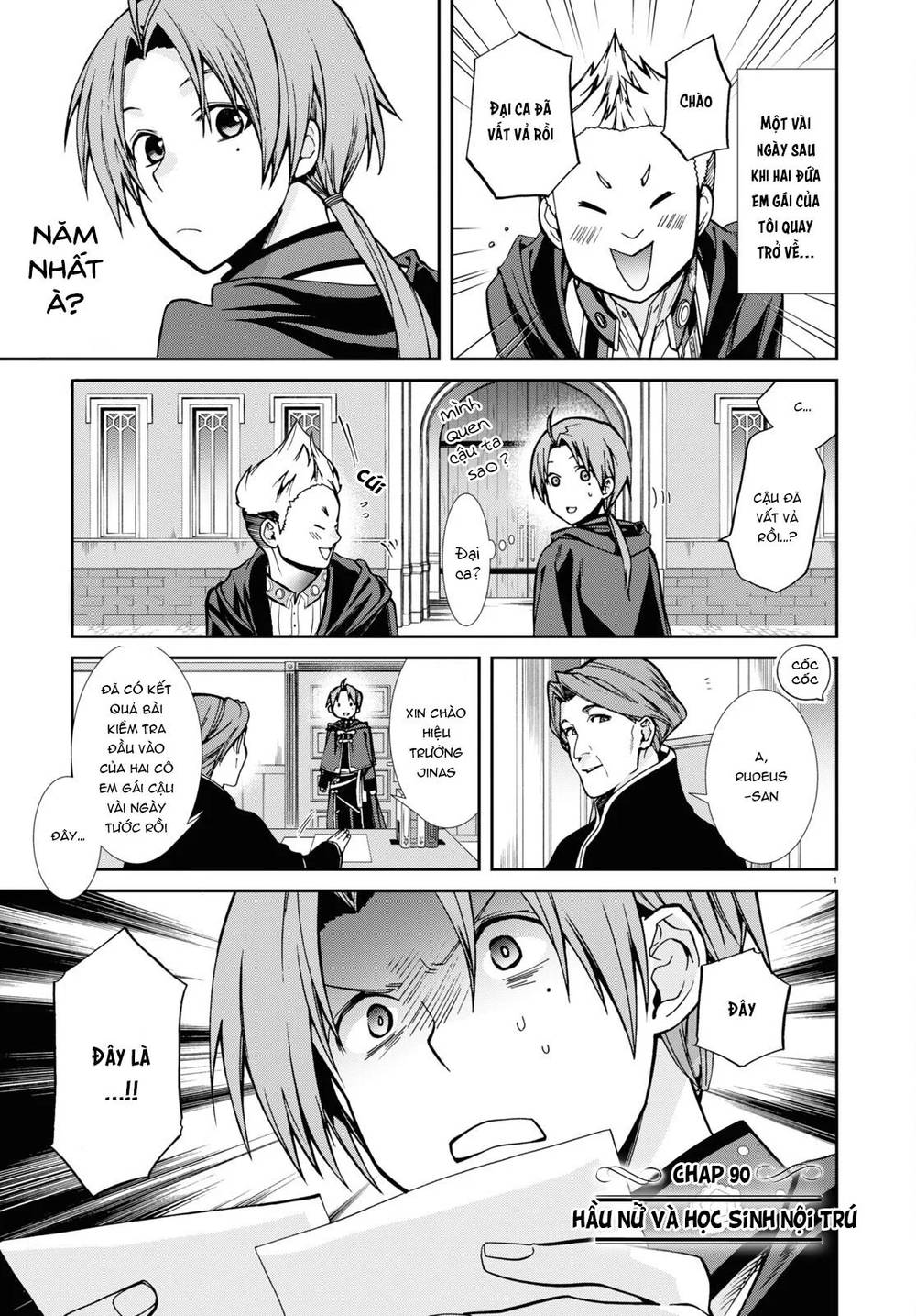 thất nghiệp chuyển sinh - làm lại hết sức chapter 90 1