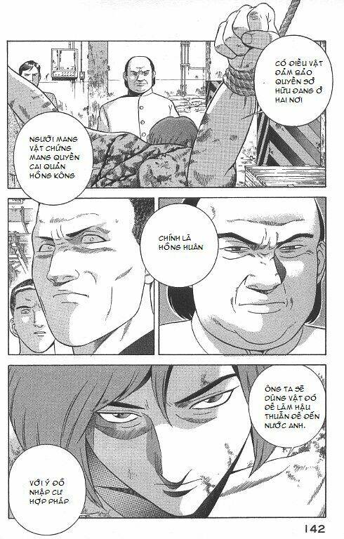 yugo - kẻ thương thuyết chapter 32 7