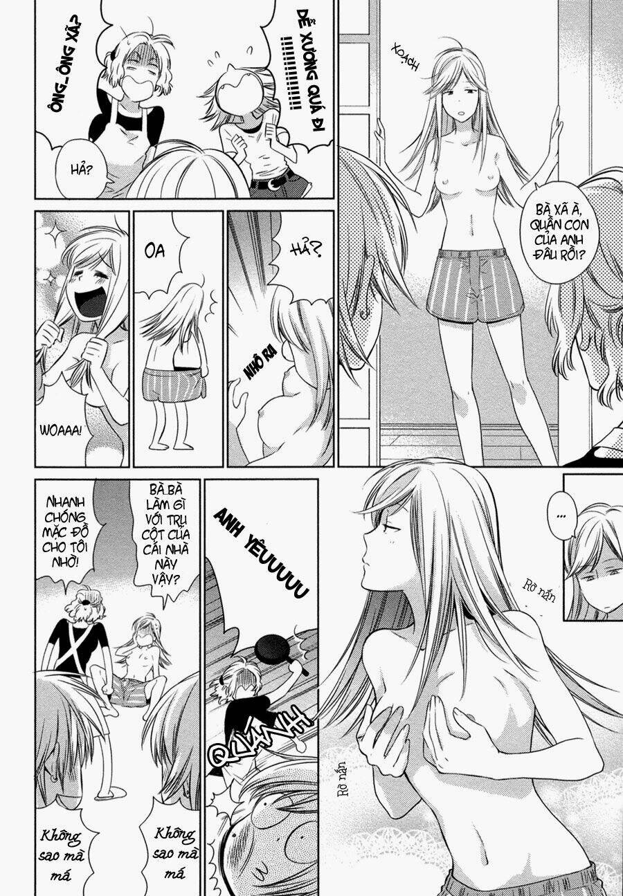 oyajina! chapter 4.5 4