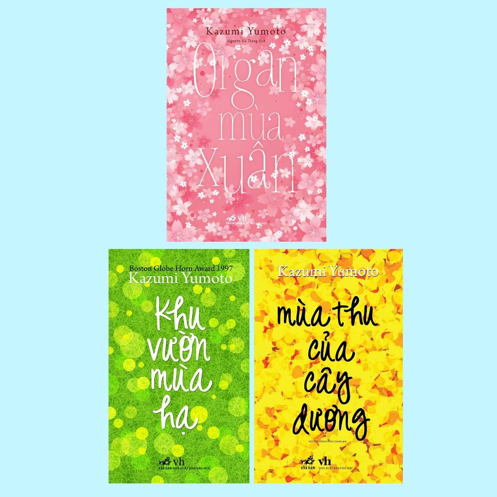 Series tác giả Kazumi Yumoto  - Bản Quyền