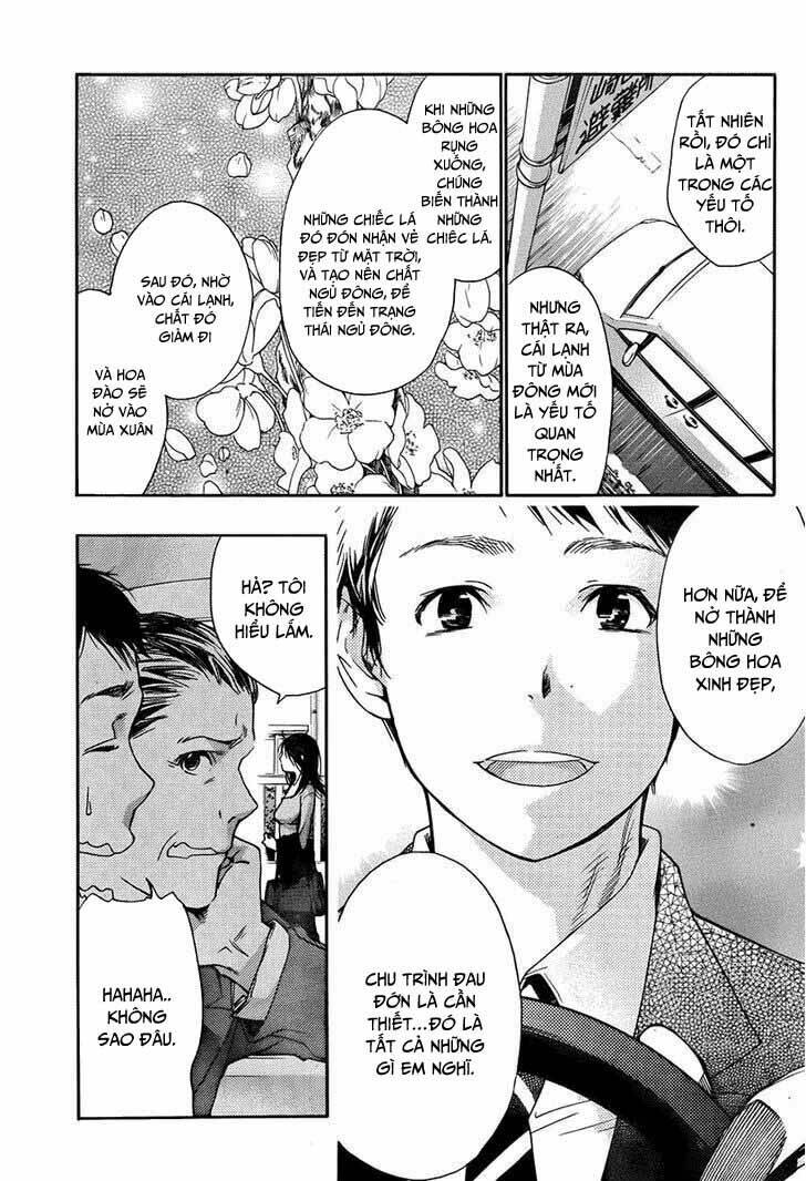 lịch tình yêu chapter 12 35