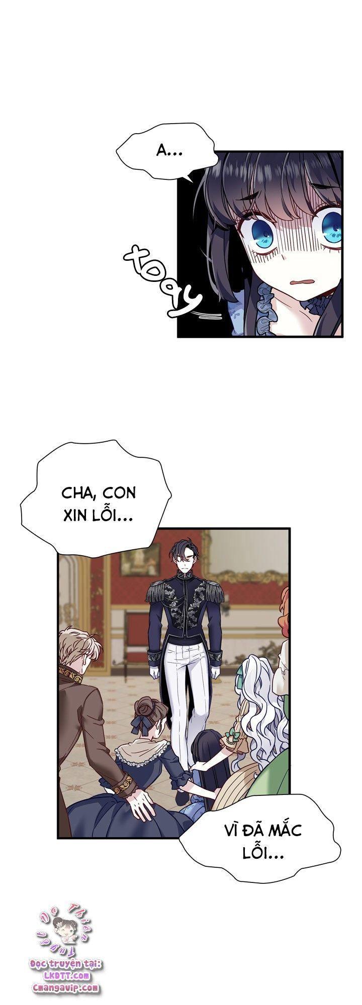 con gái chồng quá dễ thương chapter 30 21