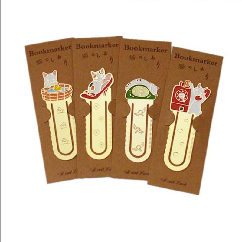 Bookmark mèo Nhật Bản dễ thương