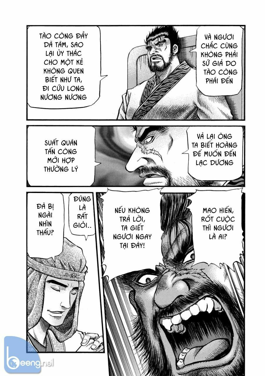 chú bé rồng - ryuuroden chapter 295 14