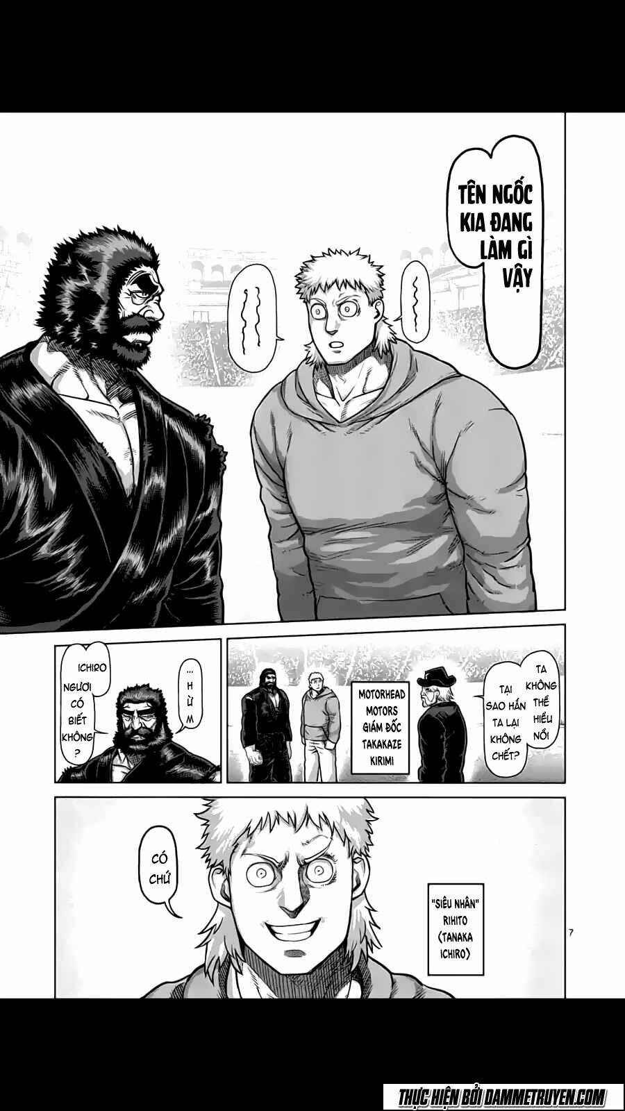 tokita ouma - đấu sĩ atula chapter 158 8