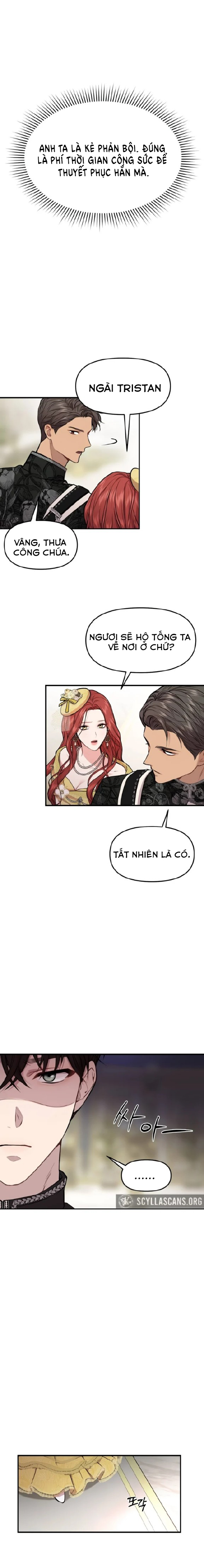 căn phòng bí mật của nàng công chúa bị bỏ rơi chapter 4 22