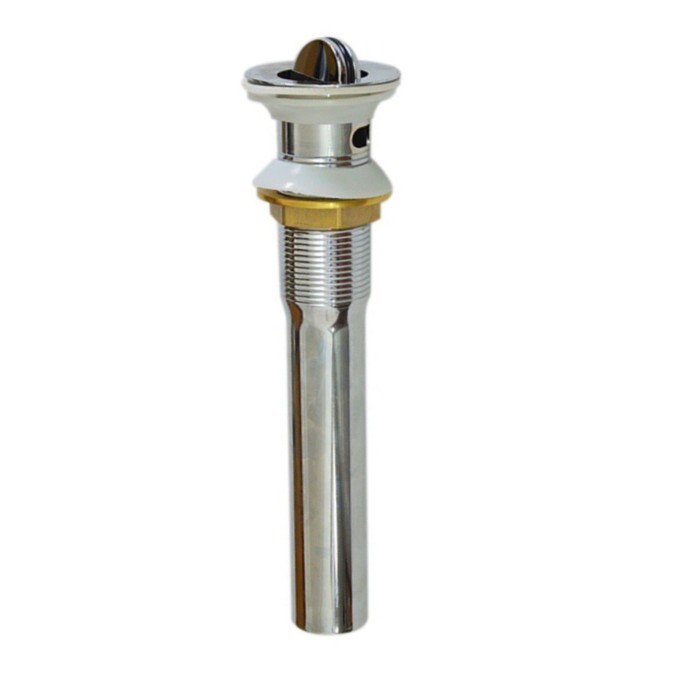 Bộ xi phông và ống xả Lavabo đồng mạ crom-XP01