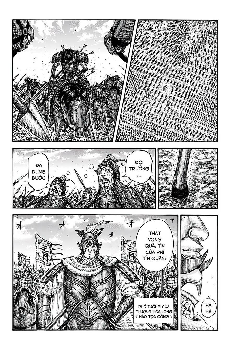 kingdom - vương giả thiên hạ chapter 722 18