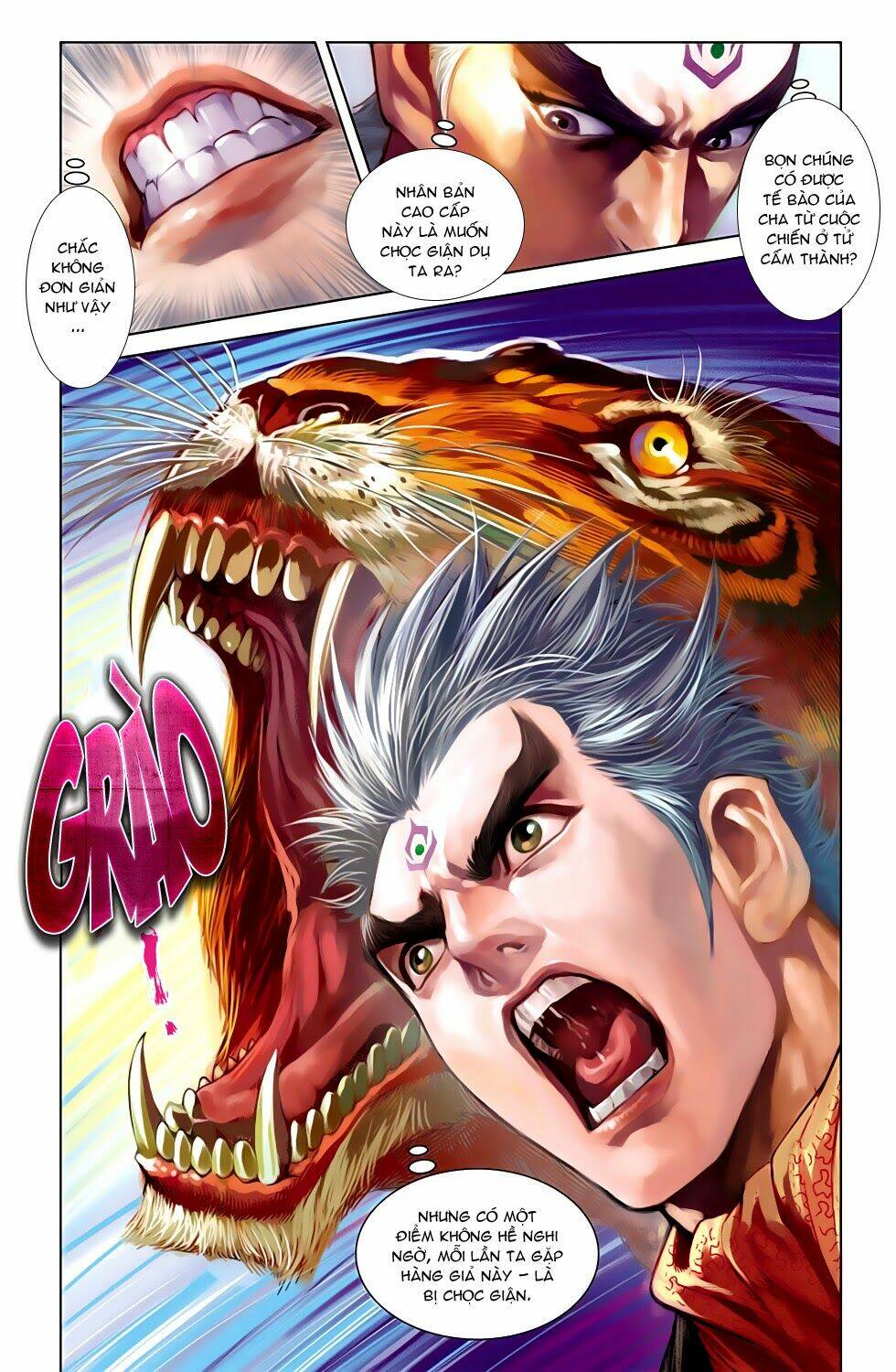 thần binh f2 - nhị chiến biên chapter 10 28