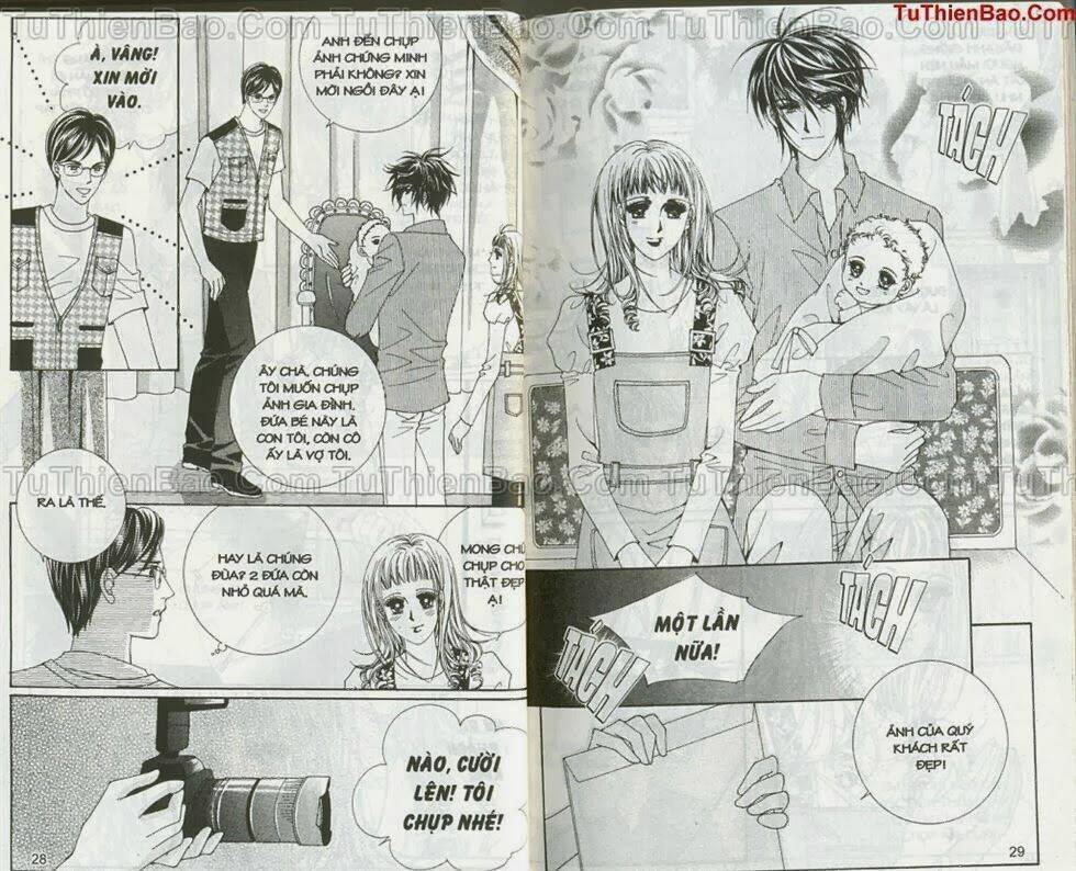 tôi là mẹ còn anh là cha chapter 11 14