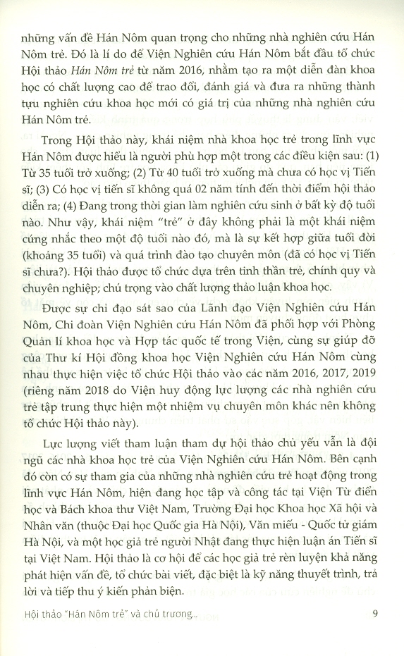 Combo TÙNG THƯ VĂN HÓA HÁN NÔM 2 TẬP: Quốc Học Vun Bồi - Hồi cố và triển vọng nghiên cứu Hán Nôm đầu thế kỷ XXI + Cổ Học Điểm Tô - Nghiên cứu Hán Nôm từ góc nhìn của các nhà khoa học trẻ