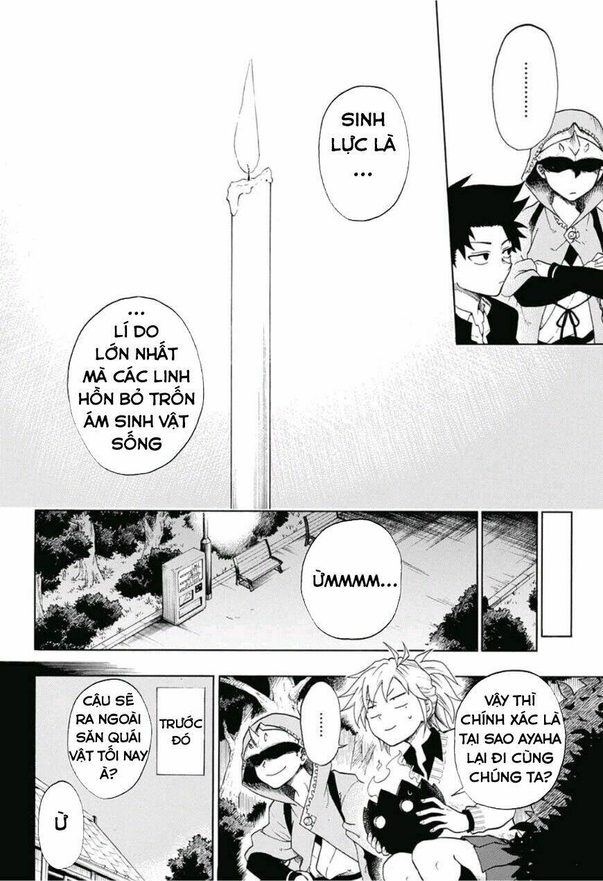 quản ngục higuma chapter 3 22