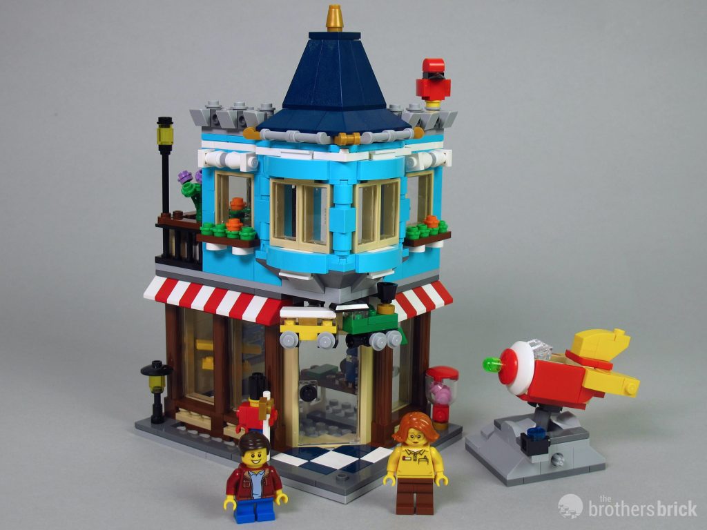 Mô hình đồ chơi lắp ráp LEGO CREATOR Cửa Hàng Đồ Chơi Nhà Phố 31105 ( 554 Chi tiết )