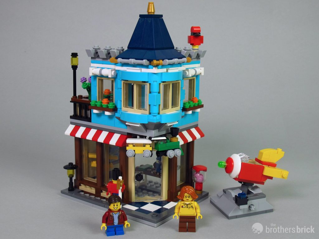 Mô hình đồ chơi lắp ráp LEGO CREATOR Cửa Hàng Đồ Chơi Nhà Phố 31105