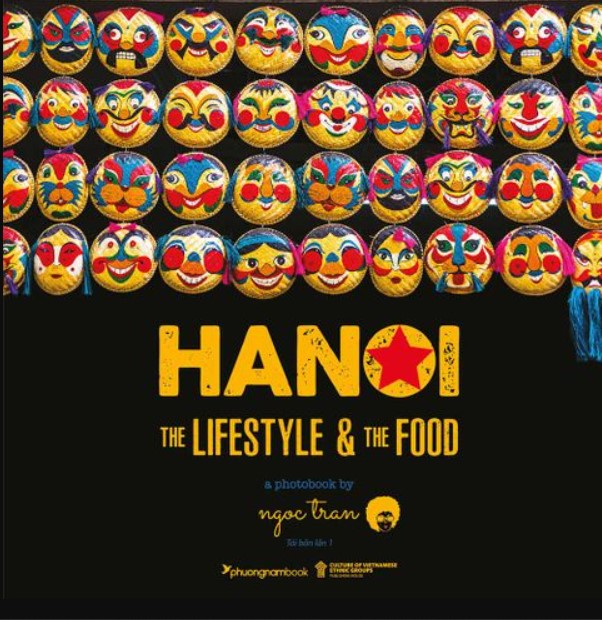 Sách Hanoi: The Lifestyle and The Food (Sách ảnh) (Tái bản năm 2025)