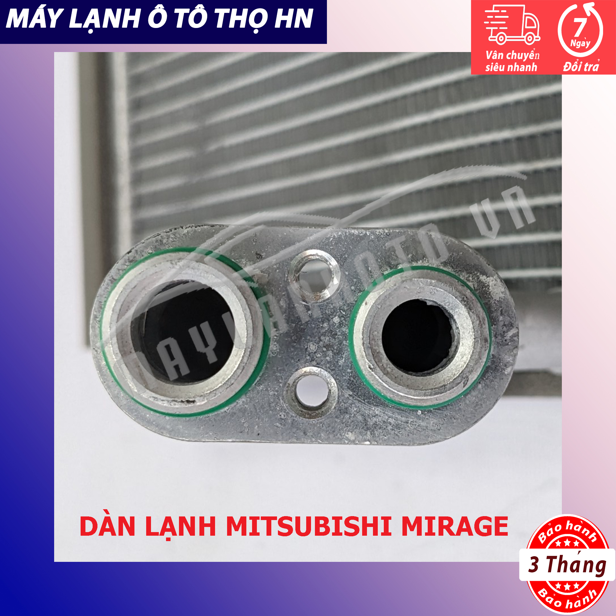 Dàn lạnh Mitsubishi Mirage / Attrage 2014-2015 Hàng xịn Thái Lan 14 15