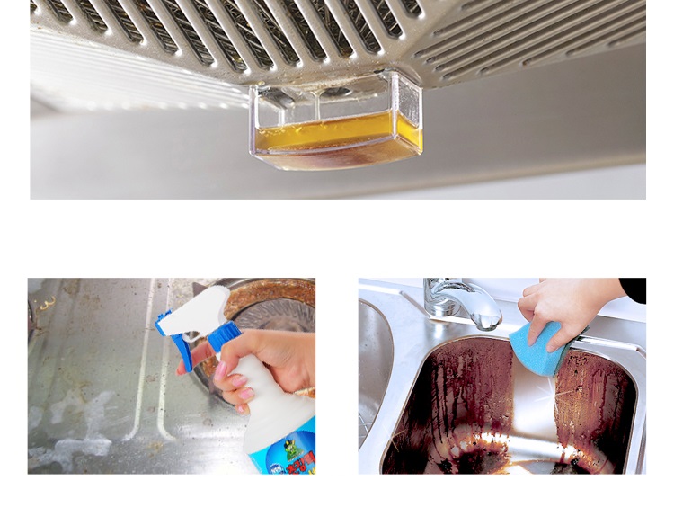 Combo 01 Chai xịt tẩy ố, khử khuẩn Hàn Quốc siêu sạch Sandokkaebi 600ml + 01 Đôi găng tay cao su gia dụng - Nội địa Nhật Bản