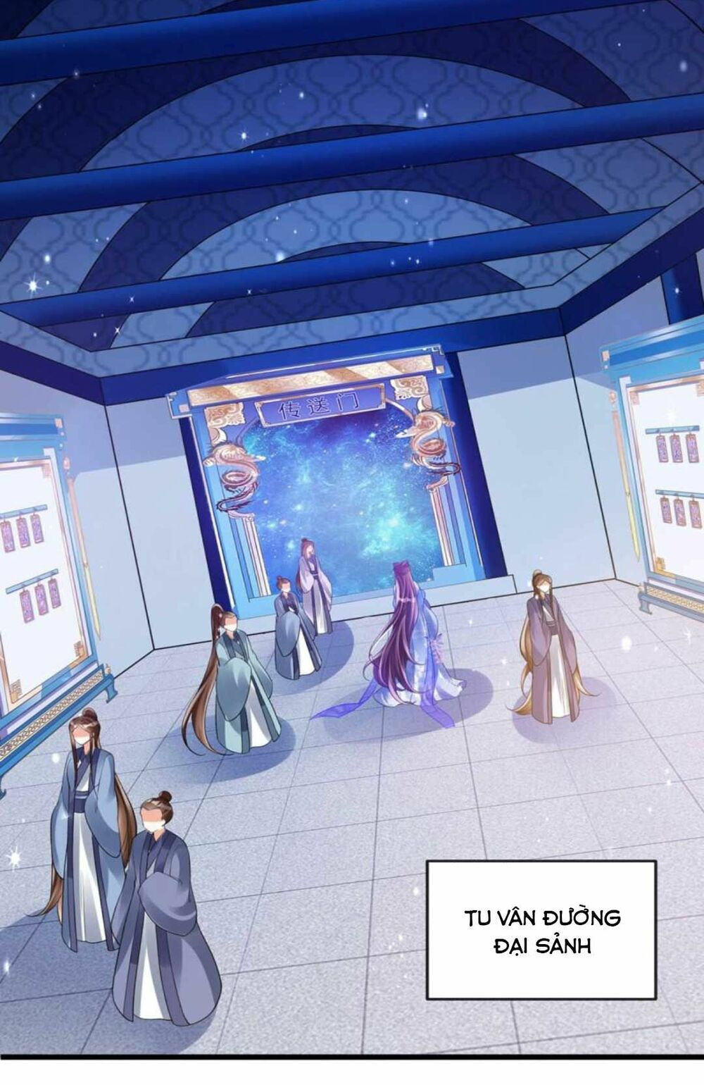 quân hoả nữ hoàng chapter 52 10