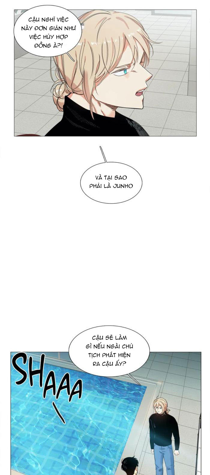 hôm nay lại là một ngày nắng ấm chapter 29 8