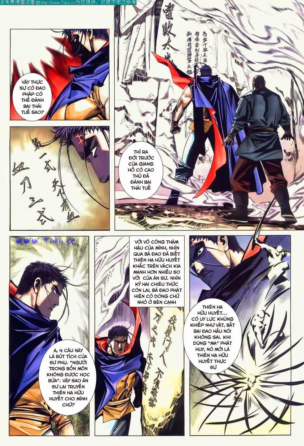 bá đao chapter 62 8