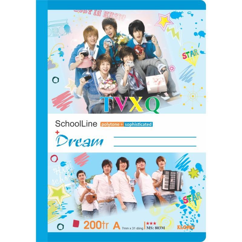 Vở KN 200tr Highschool Dream